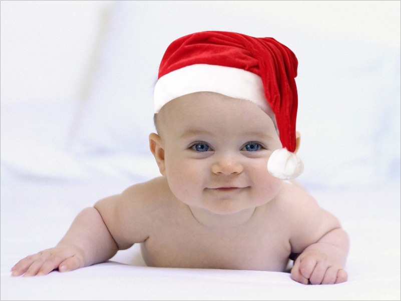 Learn How to put Santa hat on picture by following some easiest steps