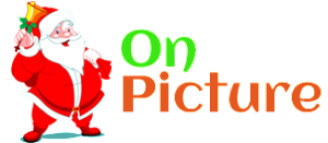 Santa On Picture Logo